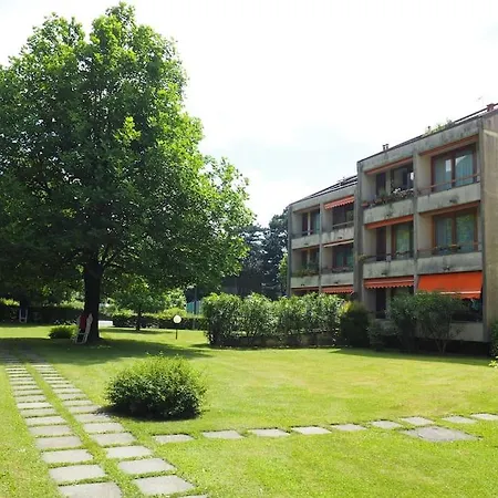 With Swimming Pool On The Apartman